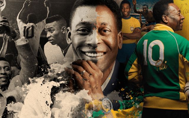 Pele được mệnh danh là "Vua bóng đá"