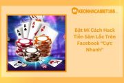 Bật mí cách hack tiền sâm lốc trên facebook cực nhanh