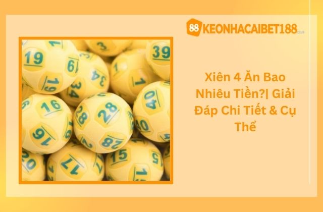 xiên 4 ăn bao nhiêu tiền