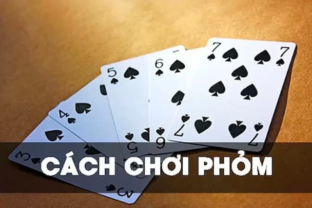 Hướng dẫn cách chơi Phỏm cơ bản