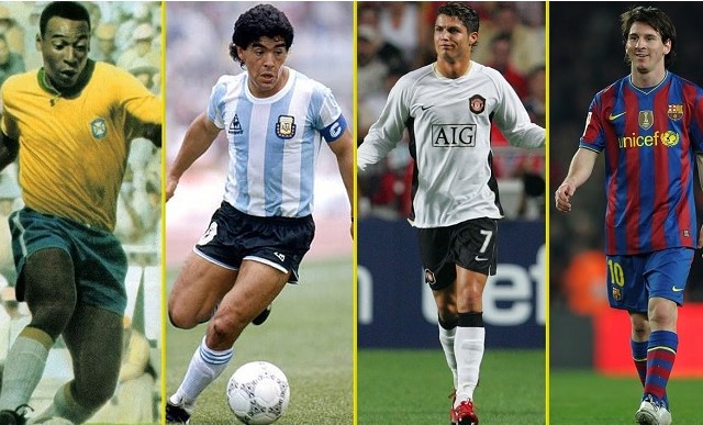 Messi và Ronaldo - Thời đại của những siêu sao